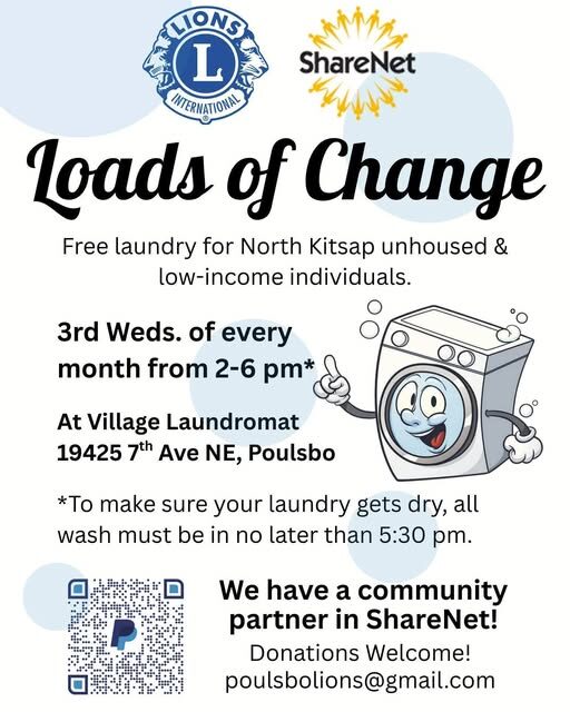 loads of change flyer